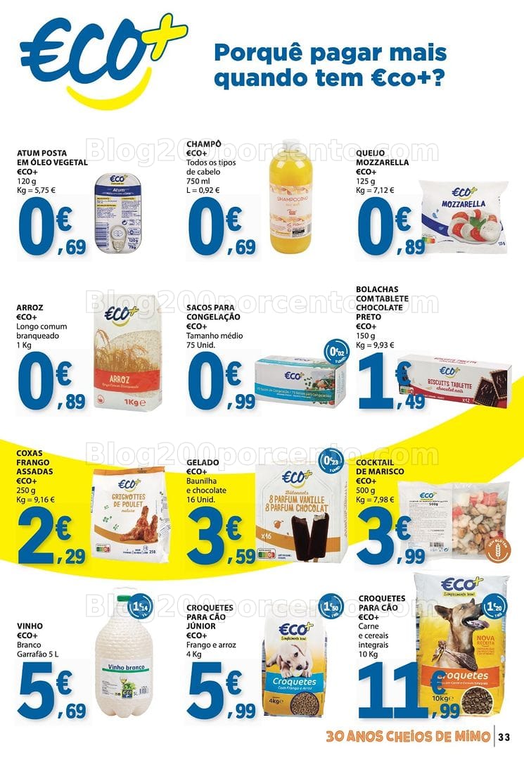 Antevisão Folheto E-LECLERC Promoções de 6 a 12 agosto